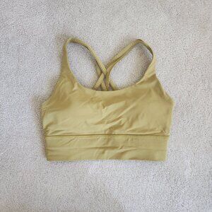 Lululemon Energy Longline Bra *Medium Support, B–D Cups
